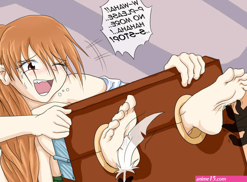 Ticklish anime girls