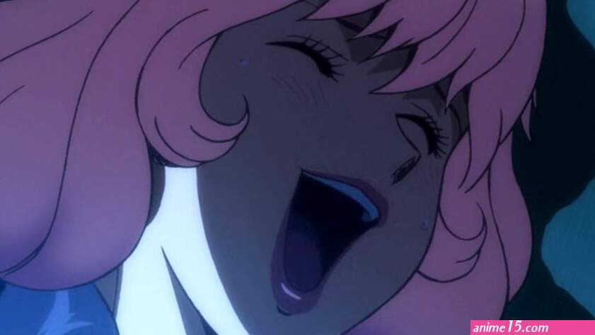 Fujiko Mines tickle scenes and Lupin tickled