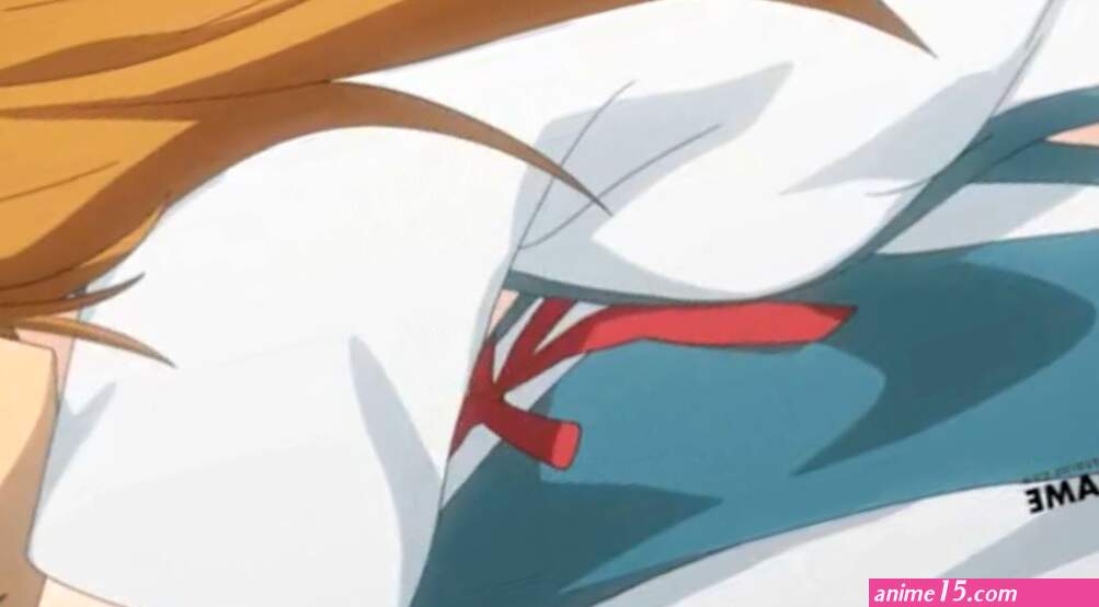 Asuka Langley Grows Futanari Penis to Penetrate Friend in Evangelion Animation