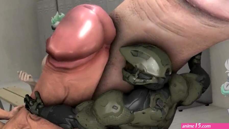 Bully Rub A Growth animation