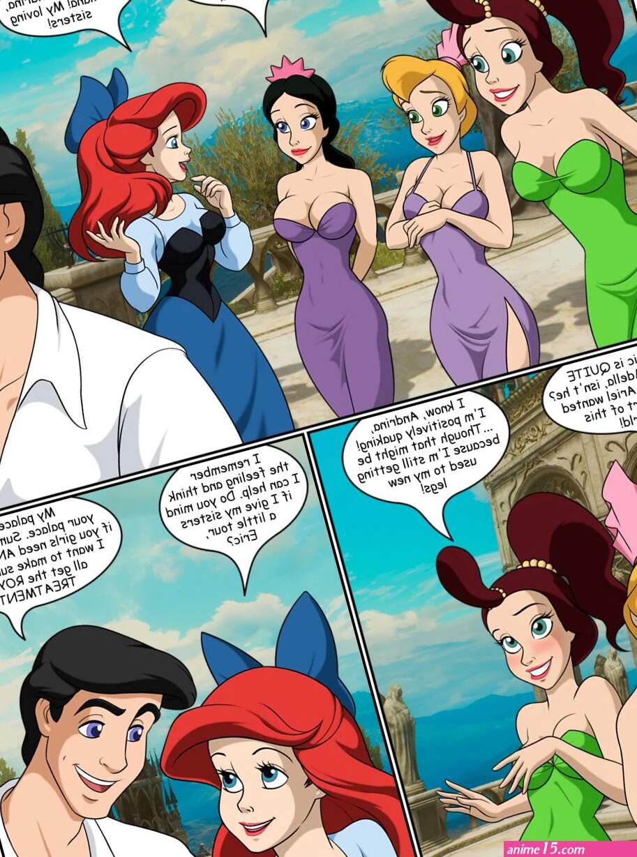 Ariel Her Sisters EnchantedHentai Porn Comic