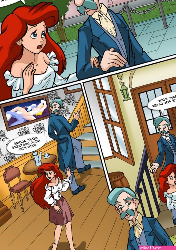 Ariel Explores Porn Comic