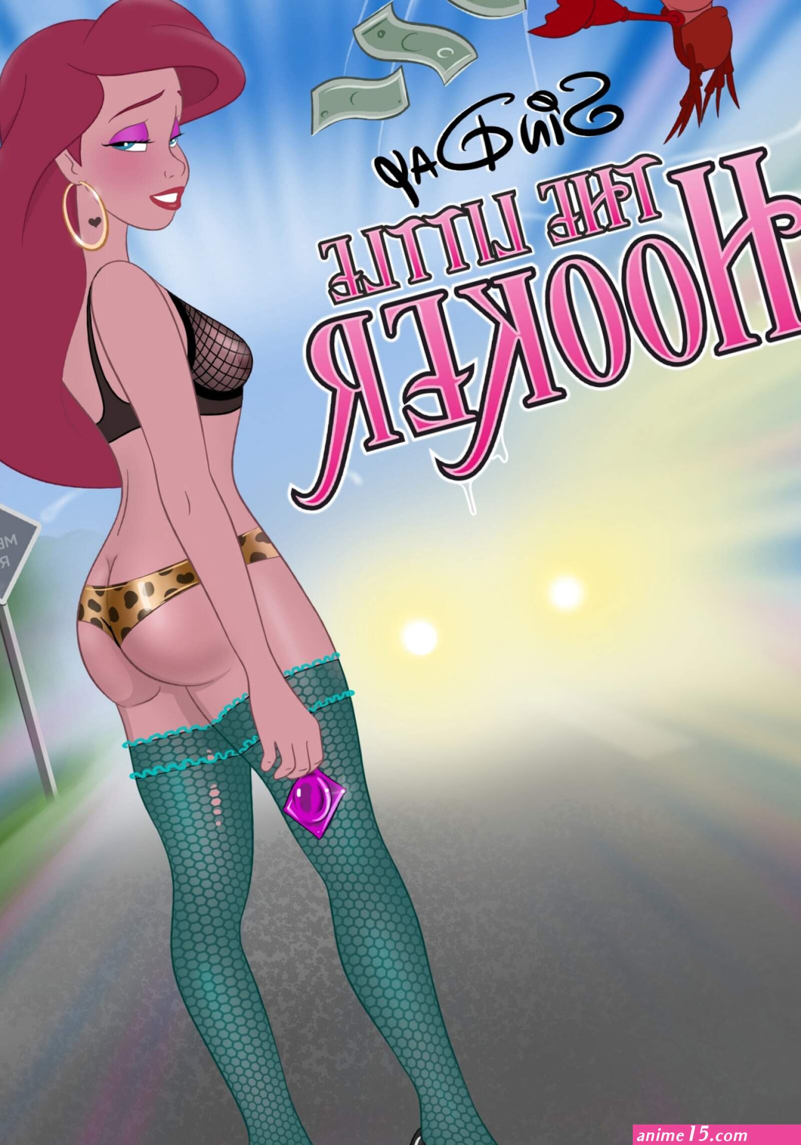 Porn comics with Ariel. A big collection of the best Porn comics