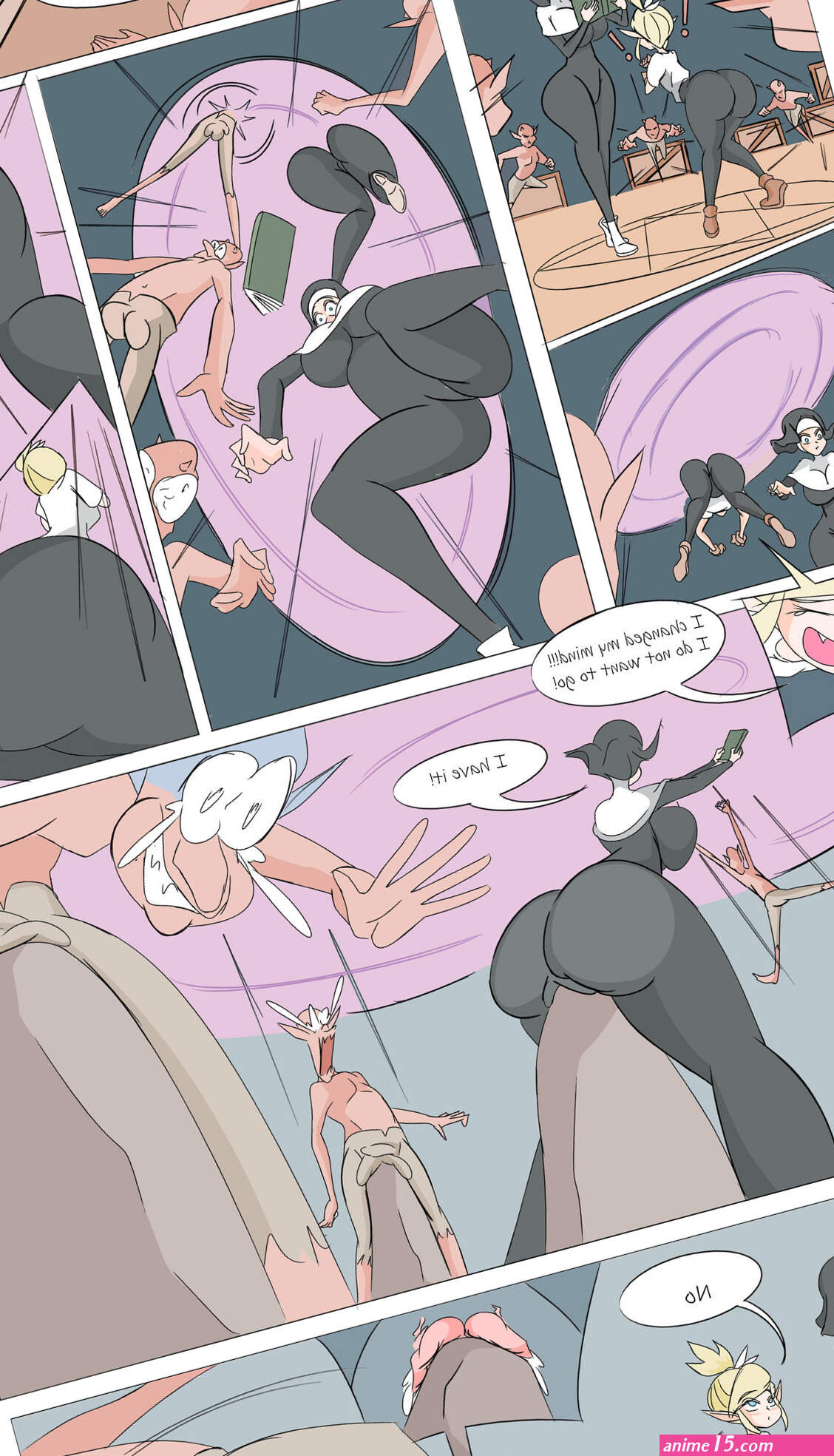 Two girls to the rescue Comic by Love88Ballbusting on DeviantArt