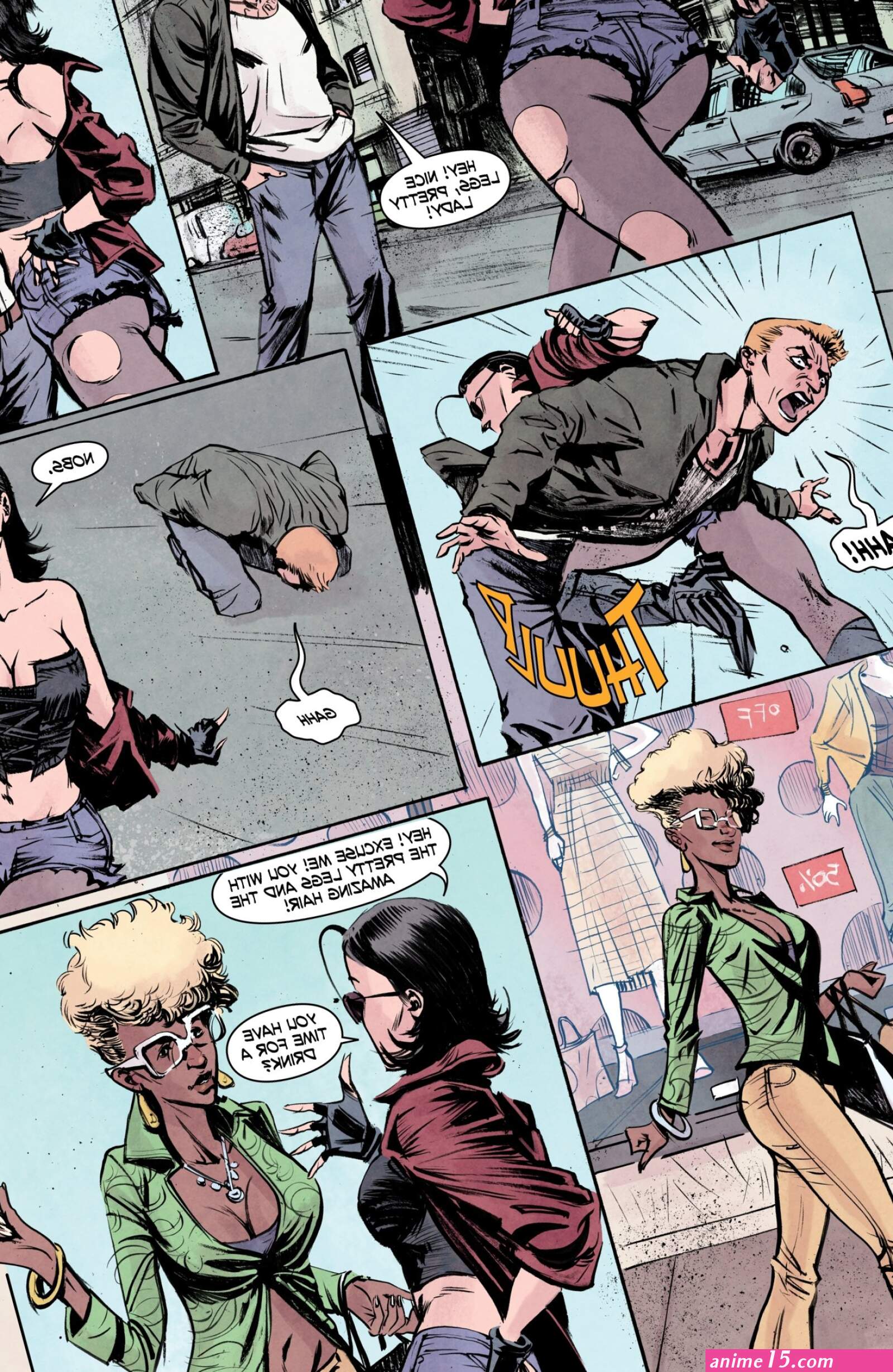 BB-fantastic on X: ballbusting comic The wrong approach to girls can end up with broken balls for guys. Made Men issue 2 Nexus Omnibus TPB 3 Seadragon issue 6 Serial issue 1.