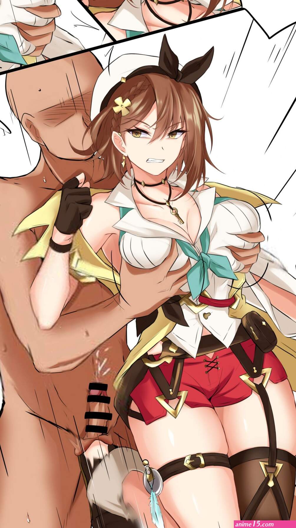 Best femdom hentai ballbust 2023