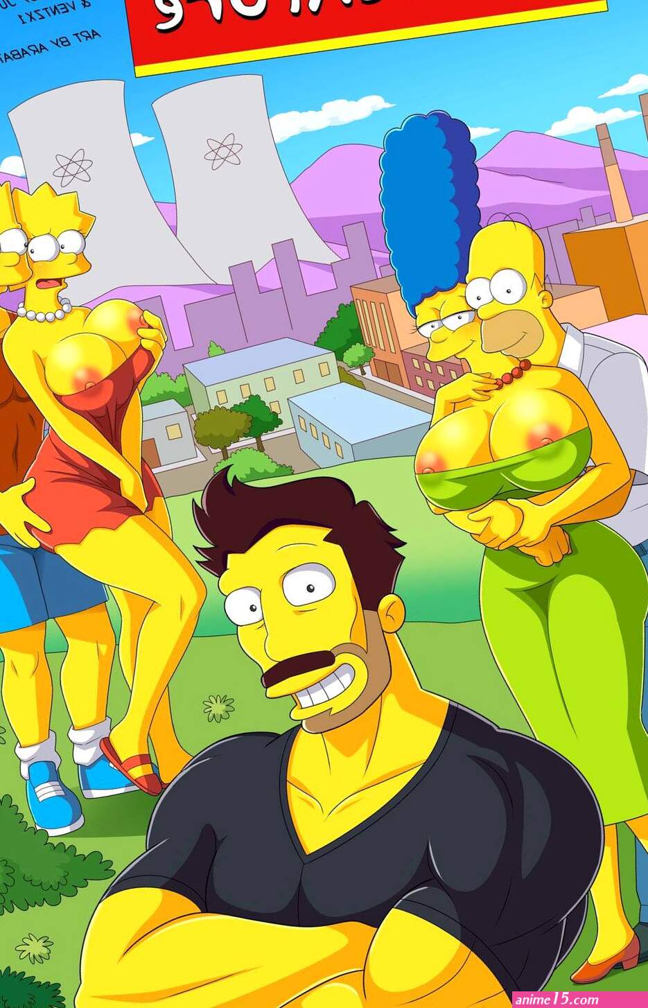 Porn comics with Lisa Simpson the best collection of porn comics
