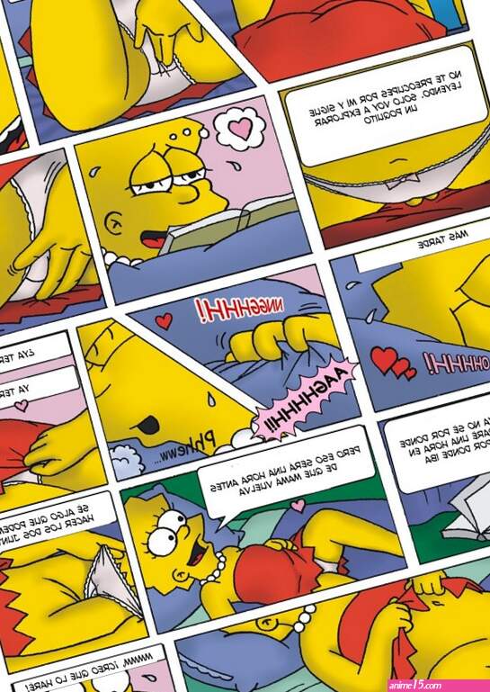 Lisa Simpson y Bart hacen el amor
