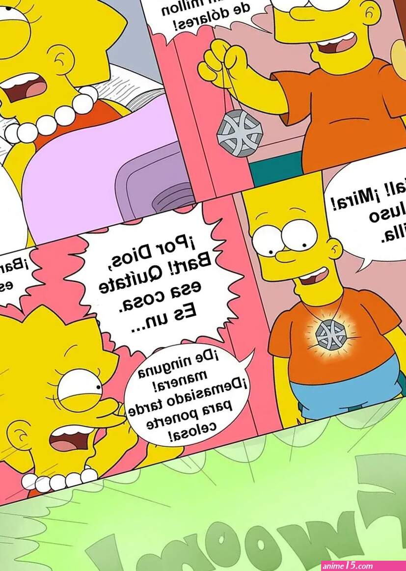 Bart Y Lisa Cambian De Sexo