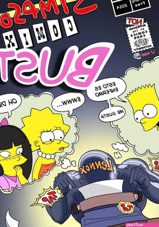 Lisa Y Bart Atrapados Español