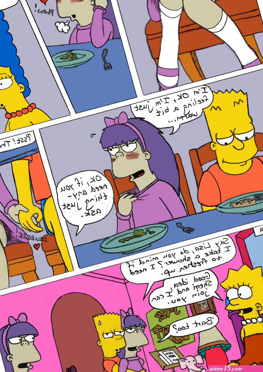 Post 5121524: BartSimpson comic Jimmy LisaSimpson MargeSimpson SherriMackleberry TerriMackleberry TheSimpsons