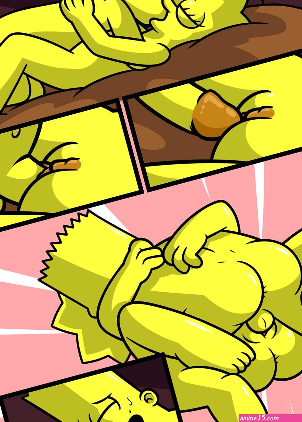 Los Simpsons Porno: Sexo Incesto entre Bart y Lisa