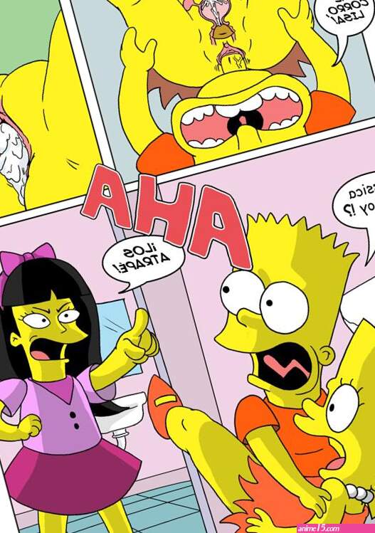Bart y Lisa Simpson Tienen Sexo En La Escuela