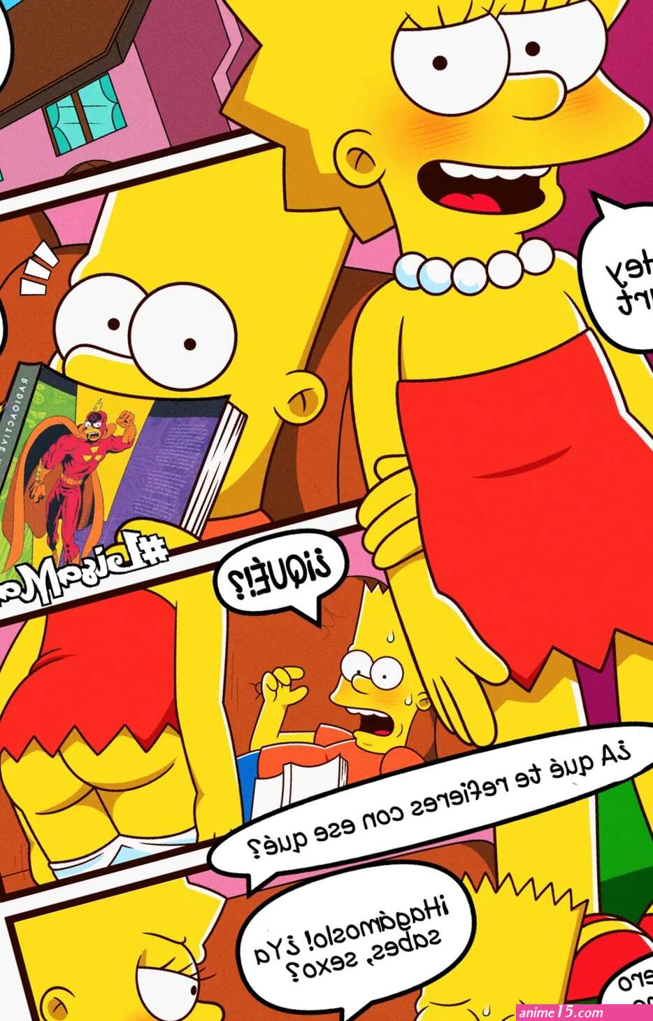 Bart Lisa simpson porn