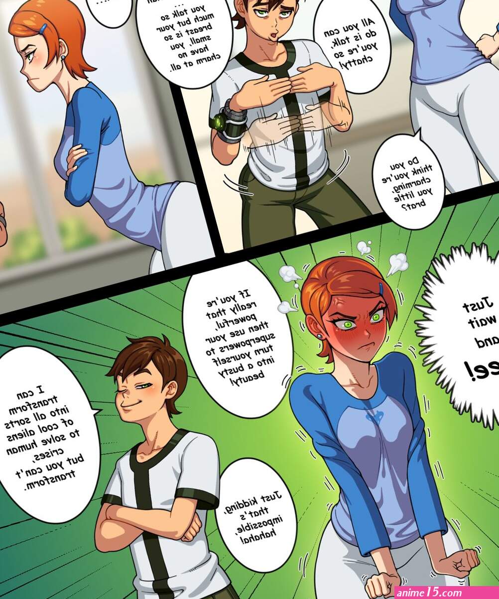 Read Asanasu Ben 10 Hentai Porns