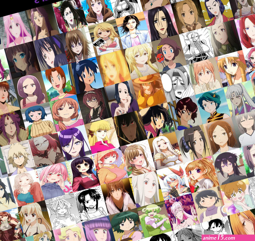 Anime MILFs by DarkSpacePirateX9 on DeviantArt