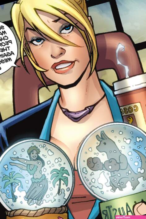 Whos hotter? Powergirl or Wonder Woman?