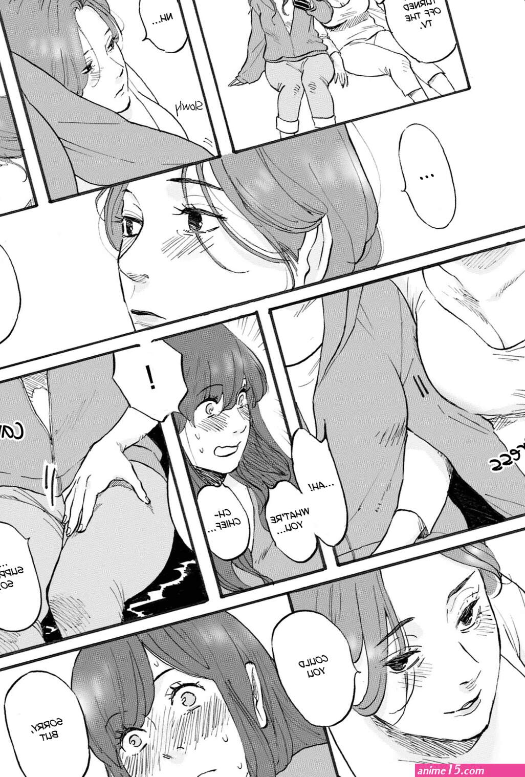 Dynasty Reader Image Sal Jiang Original Kouyuri Comic Big breasts Yuri Blushing