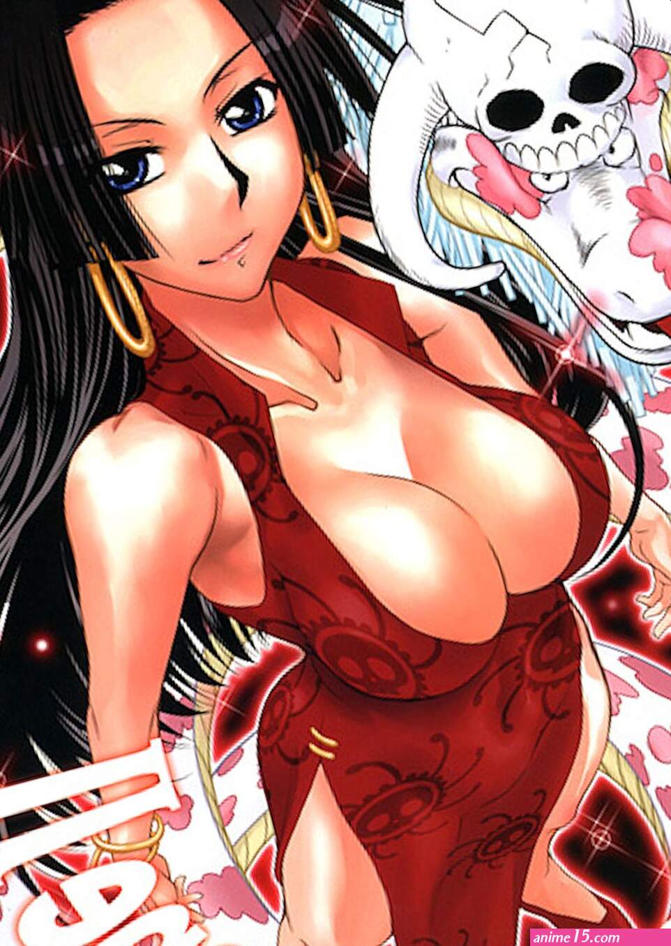 Porn comics with Boa Hancock. A big collection of the best Porn comics