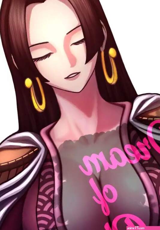 Boa Hancock Hentai