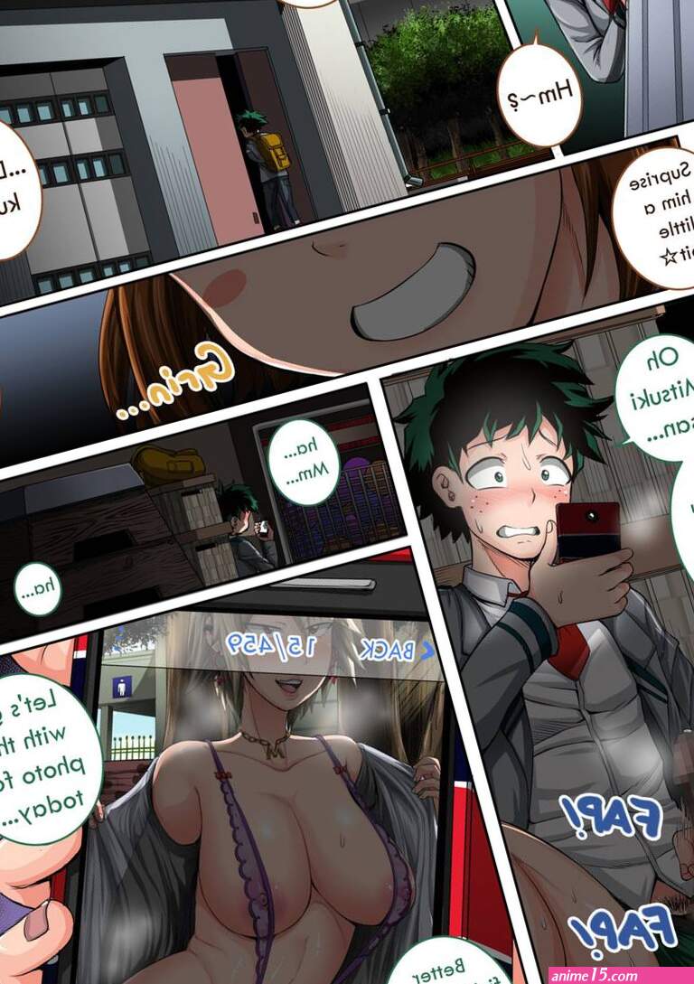 Boku no Harem Academia 3