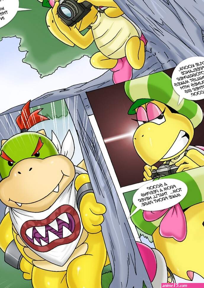 Mario Project 2 Sex Comic