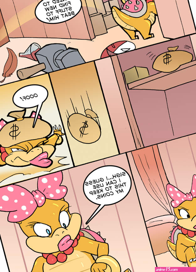 Wendys Coin Chaos comic porn