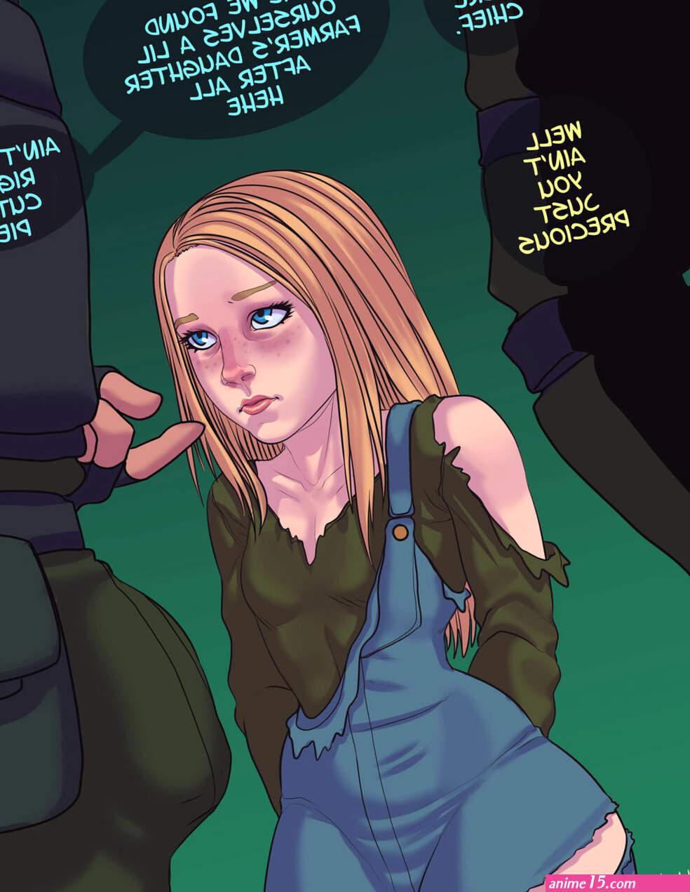 A New Breed comic porn