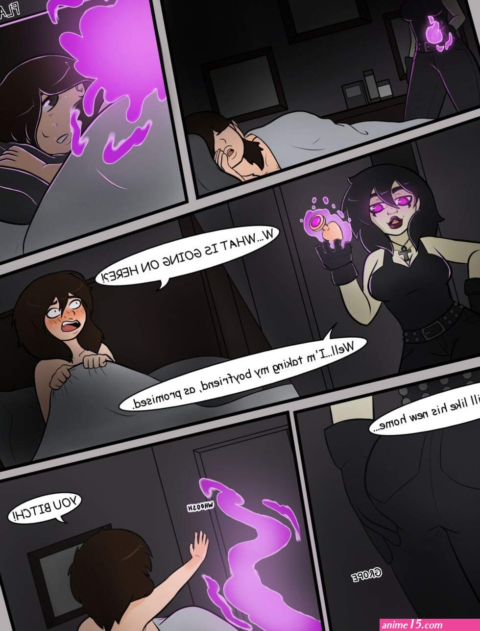 Buttplug TF Porn Comic