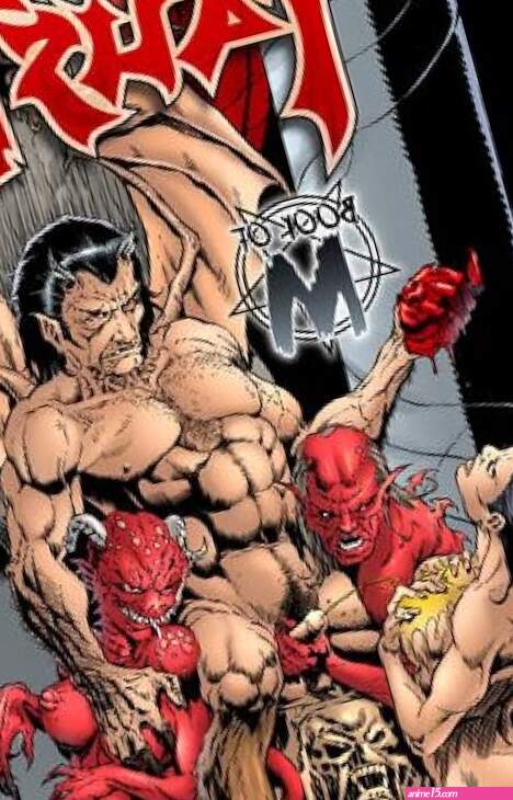 Faust Book of M 1 Adult Nude Cover Variant Avatar: David Quinn Tim Vigil: Books