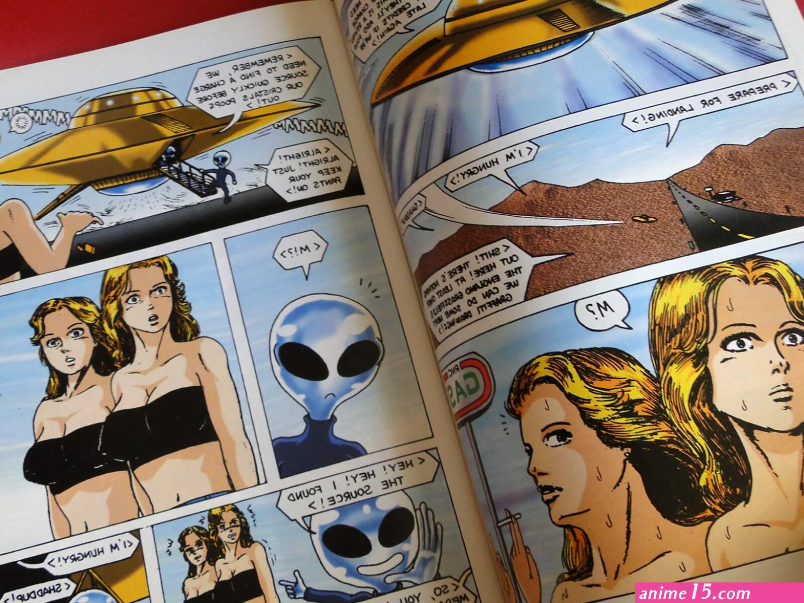 Vintage Nude Erotic Sexy Adult Mens Comic Book Velvet Touch 5 Venus C