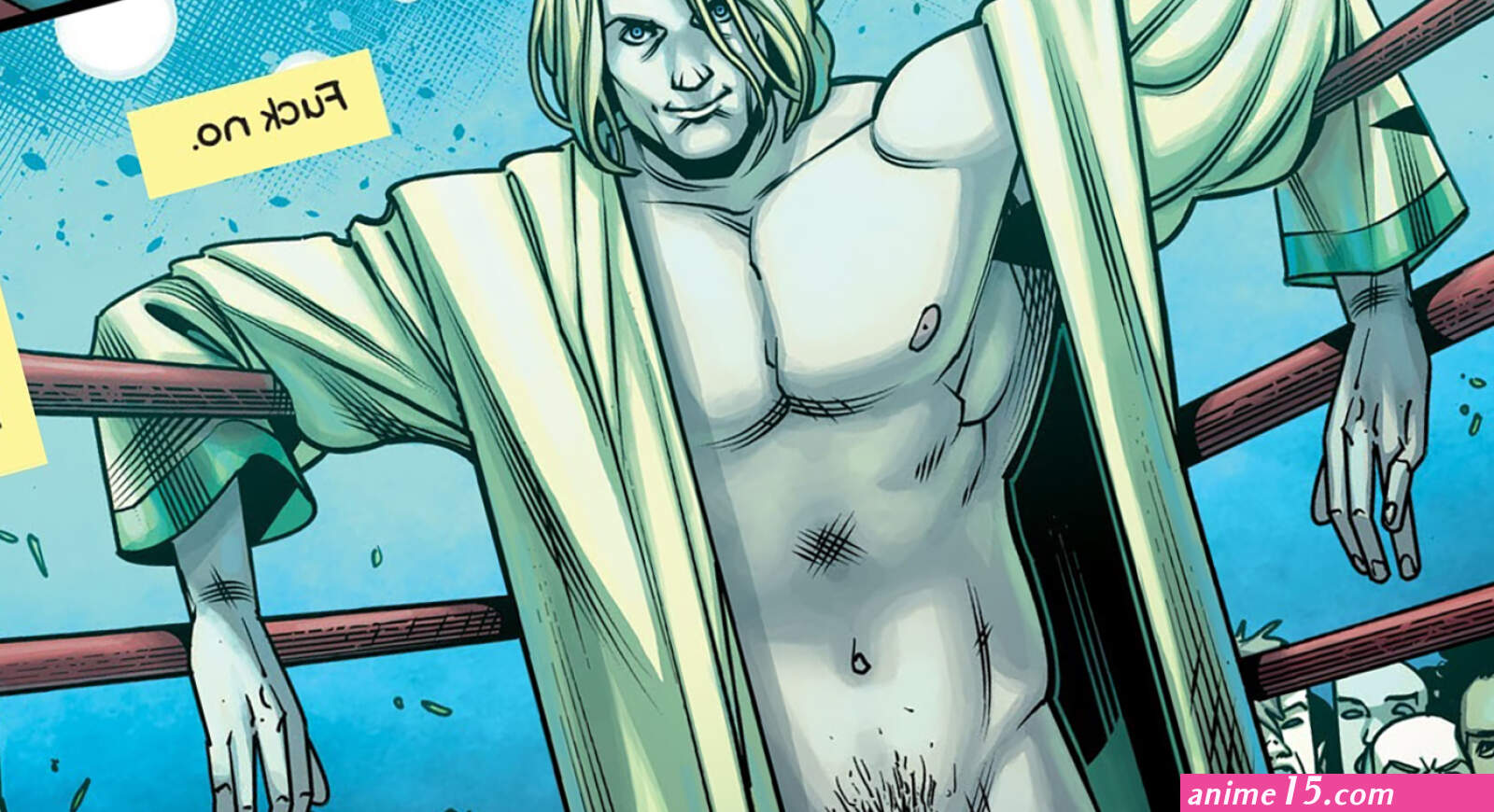 Nerdcore Friday: Nude Guys in Comics Cartoon Shows