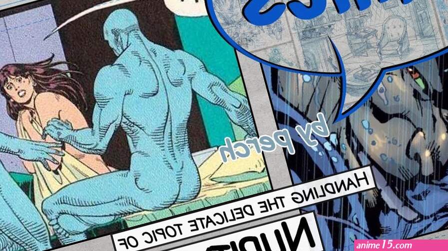 Handling nudity in comics