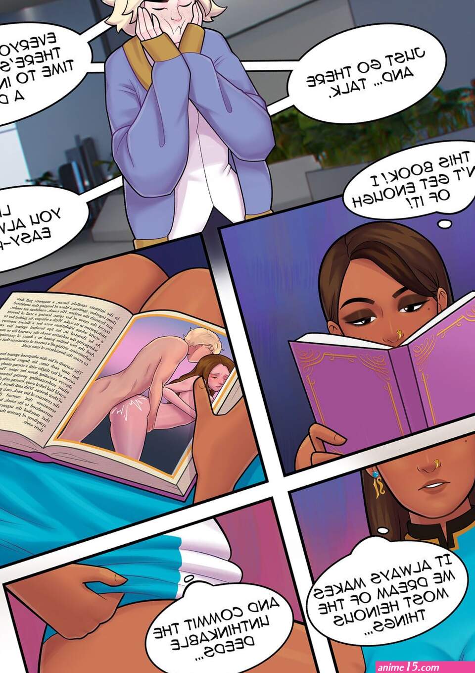 Sitara: The Book of Passion Porn Comic english 07