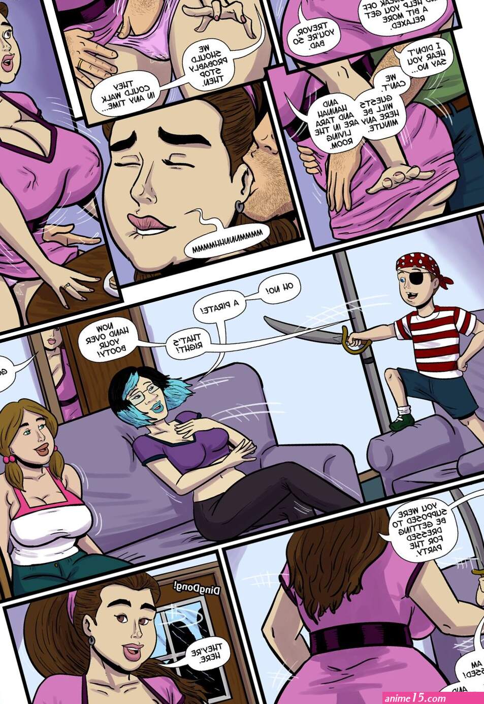 The Book Club Part 6 Porn Comic english 13