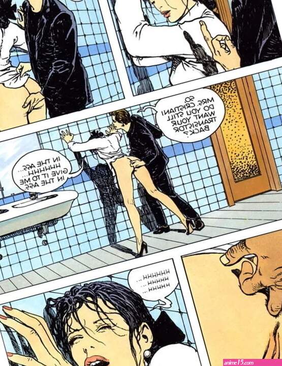 Milo Manara: The Father of European Erotic Comics 75 Lustful Pics