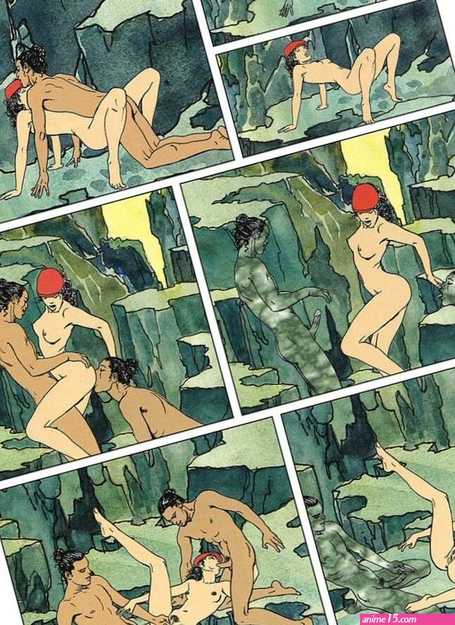 Milo Manara: The Father of European Erotic Comics 75 Lustful Pics
