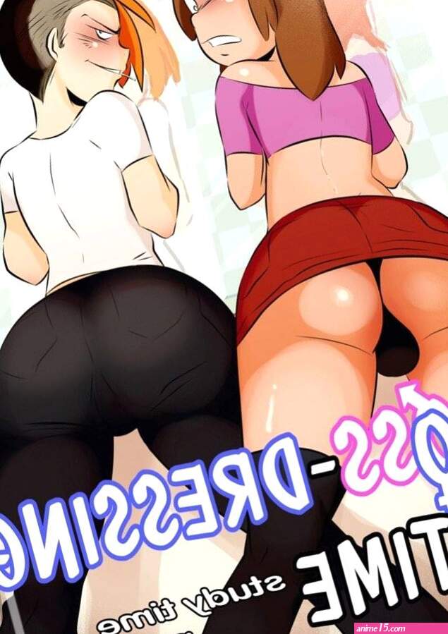Cross-Dressing Time porn comic