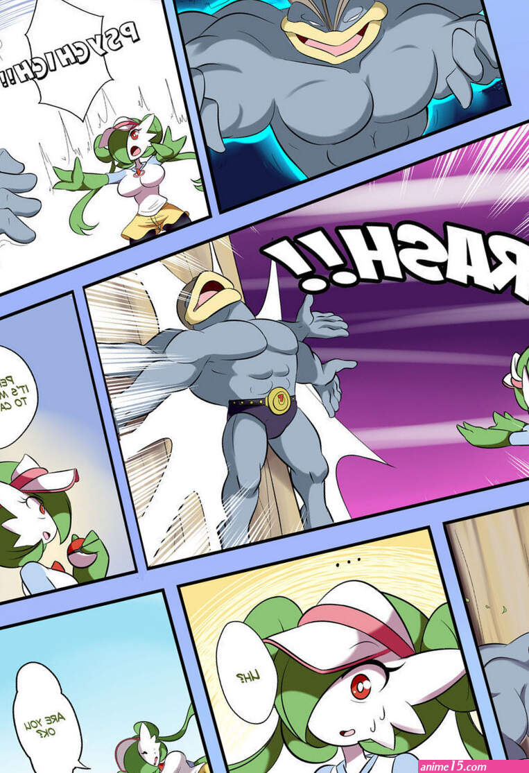 Large View Gardevoir Trainer Comic Porn