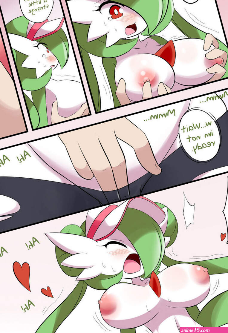 Gardevoir Trainer Comic Porn
