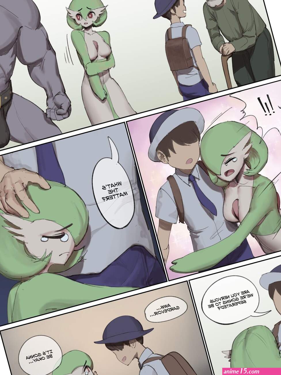 wjs07 Gardevoir at the Daycare Pokemon English comic porn