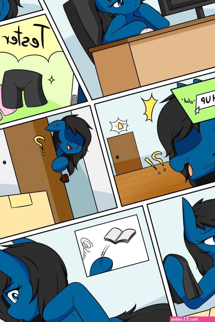 Portal panties porn comic