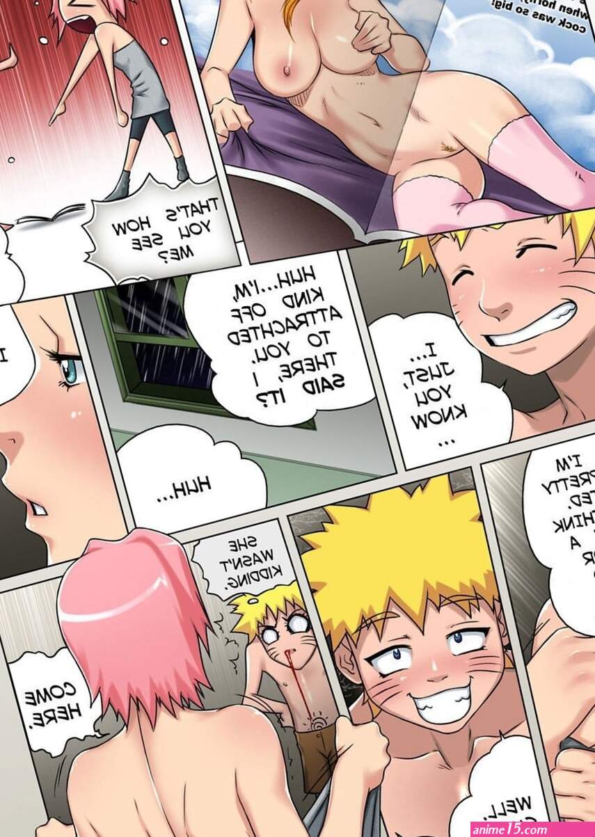 Sakura fucking with Naruto Issue 1