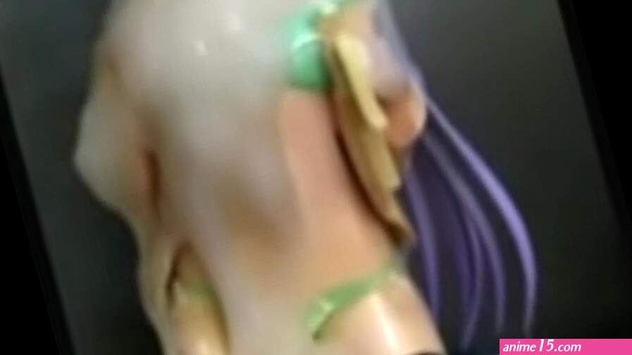 Guy cums on an action figure so many times it ends up looking like wax