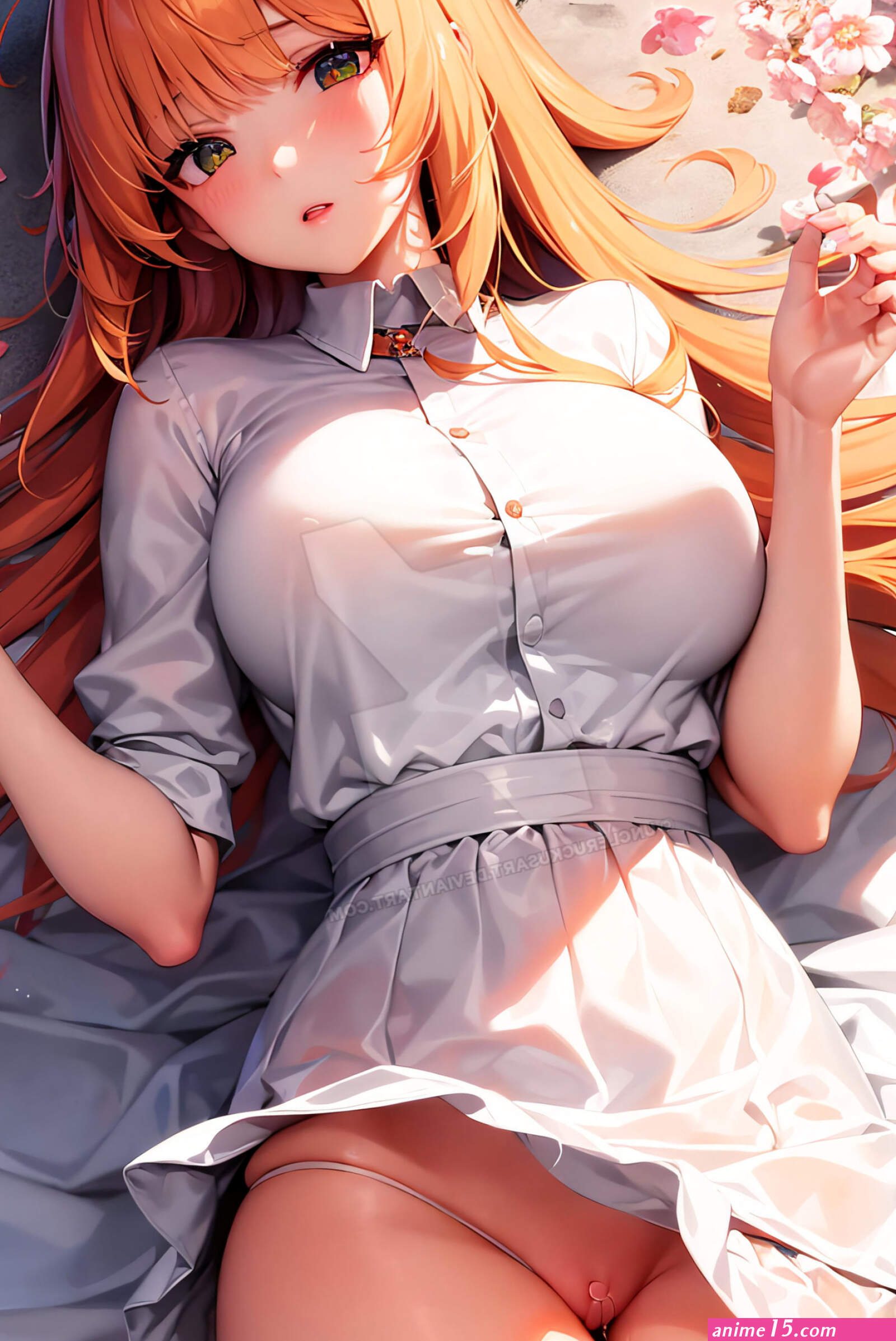 Ginger hair and cute pussy 264 by UncleRuckusart on DeviantArt