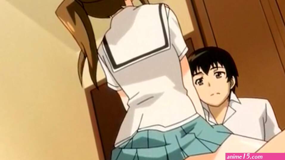 Young Pretty Anime Hentai School Girl Akazaki