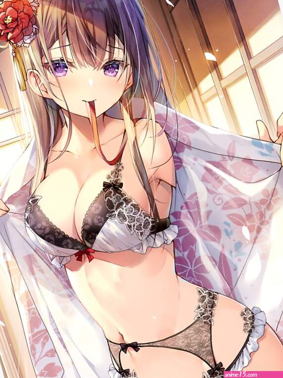 Cute Hentai Girl Sticker for Sale by Global ASMR