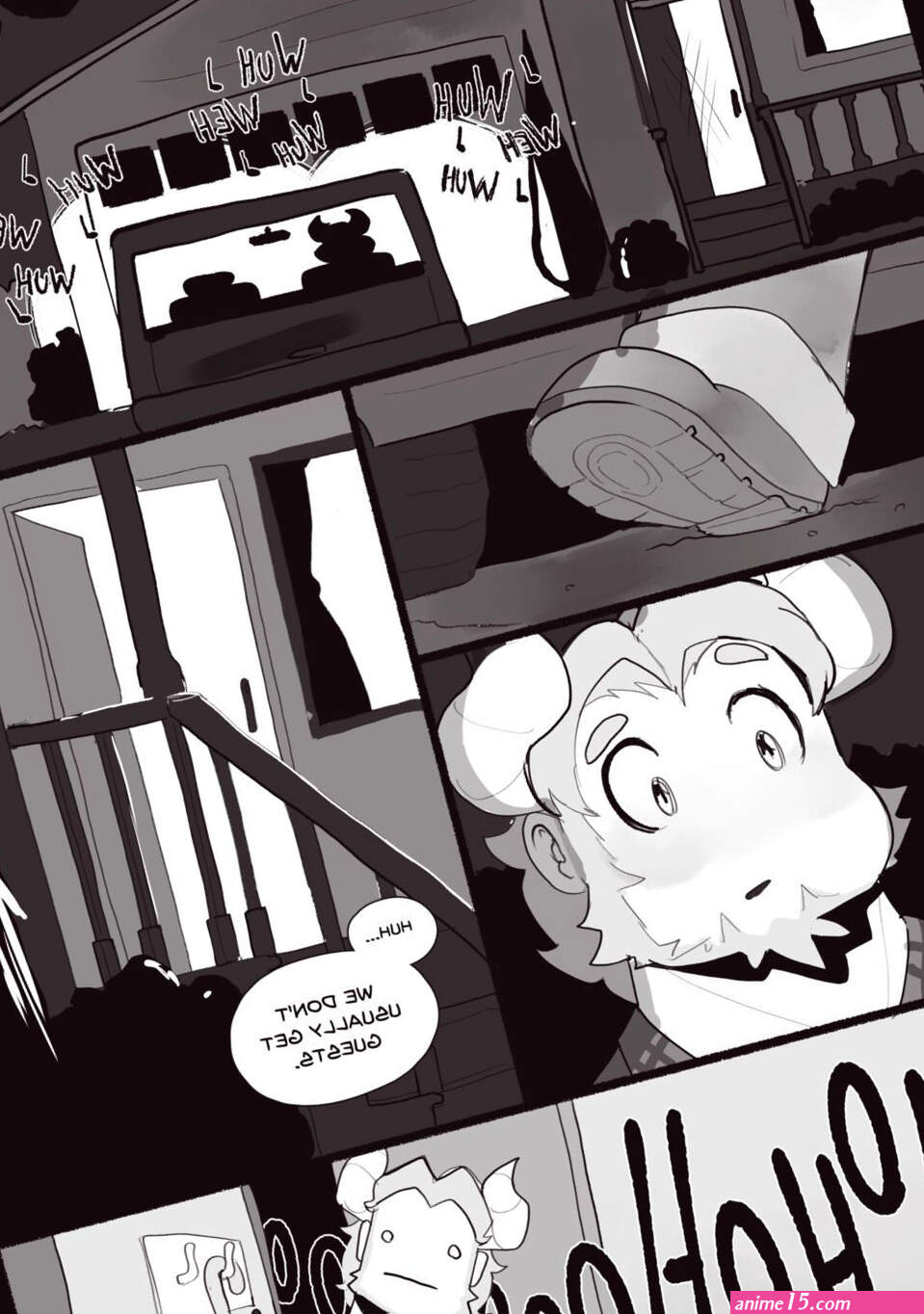 The Dandy Demons 9 Manga Comic