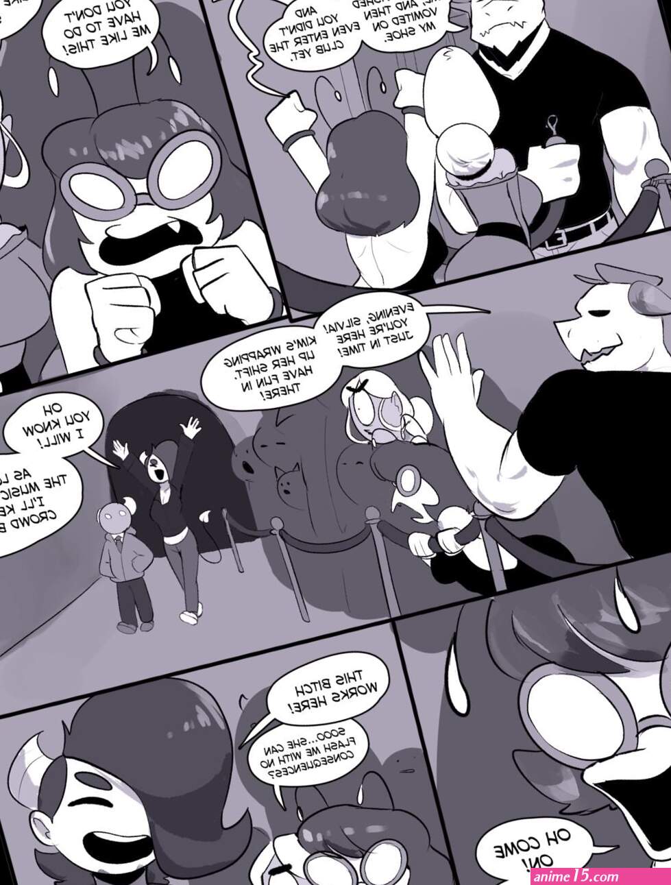Peculiart Dandy Demons: Ch. 4 Work porn comic