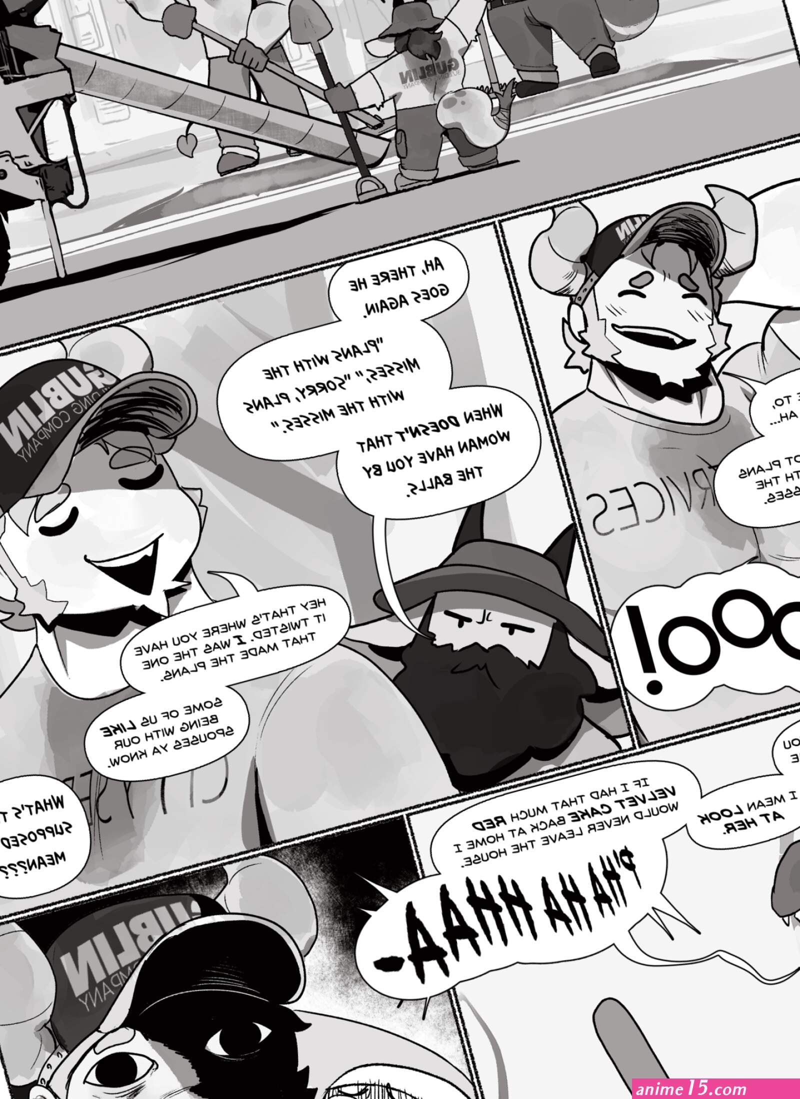 Dandy Demon: CH 11 Mr Peculiar